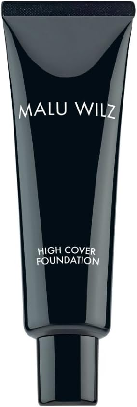 MALU WILZ High Cover Foundation No. 10, Cool Beige (30 ml)