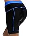 UDIY Cycling Compression Shorts - Women Gel Pad Ride Shorts Breathable Bike Tight Shorts