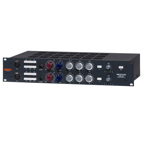 Warm Audio WA273-EQ Dual-Channel 1073 Style Microphone Preamplifier and Equalizer