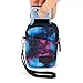 USA GEAR Small Camera Case for Compact Digital Cameras - Compatible with Canon PowerShot, Canon Ivy, Nikon Coolpix A300, Sony Cybershot DSC-W830 and More - Fits 4.5 Inch Cameras - Galaxy primary
