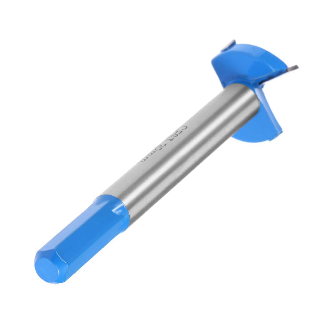 MACHSWON Forstner Drill Bits Tungsten Carbide Wood Hole Saw Opener Positioning Drill Bit 32mm*128mm Woodworking Hinge Drilling Bit Cutter