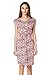 Bearsland Women's Maternity Floral Short Sleeves Nursing Breastfeeding Dresses
