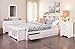 Prepac Sonoma Traditional Tall Nightstand Side Table with 3 Drawers, Functional Tall 3-Drawer Bedside Table 16