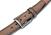 Marino Avenue Men's Belt 100% Leather Casual Belt Looks Great with Jeans, Khakis, Dress-Classic Single Prong Buckle with Elegant Gift Box - Cinnamon - 38 (Waist: 36)