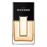 Black Suede For Men by Avon Eau de Toilette Spray 3.4 oz