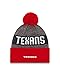 NFL Houston Texans 2016 Reverse Team Color Sport Knit Beanie, One Size, Red/Gray