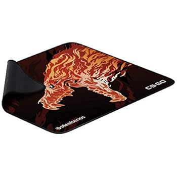 Amazon.com: SteelSeries QcK+ Limited CS:GO Howl Gaming