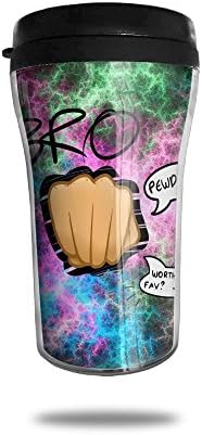 GHFIOPCUP Pewdiepie Brofist 250ML Coffee Cups Portable Travel Mugs For Indoor Or Outdoor