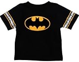 DC Comics Batman Logo T-Shirt Boys Toddler Size: 5T