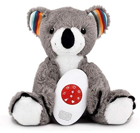 white noise stuffed animal for babies