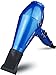 JOHN Professional Ionic Hair Dryer, 2200w Fast Drying Salon Blow Dryer