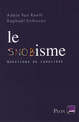 Le  snobisme