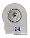 Enterpark DA31-00146J Refrigerator Fan Motor Replacement Part for Samsung, AP5326111,2030148