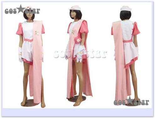 Amazon ナースエンジェルりりかsos ナースエンジェル風 コスプレ衣装 男性オーダーサイズ コスプレ 仮装 通販