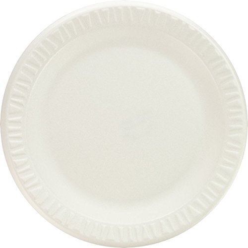 Solo Foodservice 9PWCR Non-Laminated Foam Plate, 9