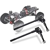 RZXYL Steel Front Universal Shaft Xtra Speed S2 for Axial SCX10 II Axle RC AXIAL