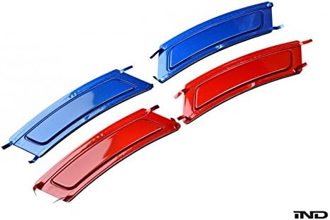 IND Black Sapphire Metallic Painted Front Reflector Set For BMW F10 M5
