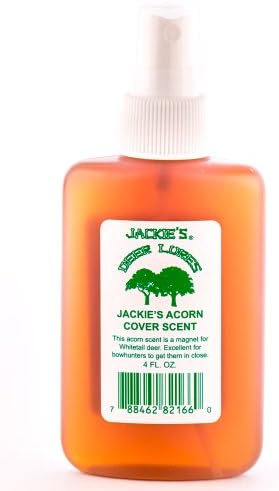 Acorn Cover Scent Sprayer, 4-Ounce