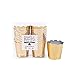 Simply Baked Paper Baking Cup, 20-Pack, Metalic Gold