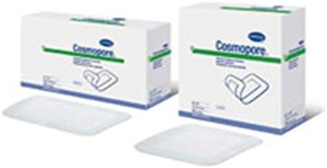 WP000-48400000 48400000 Cosmopore Adhesive Dressing 4"x10" 25 Per Box # 48400000 From Hartmann USA