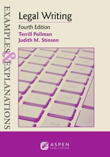 Legal Writing Made Simple: A Step-by-Step Approach: Shultz