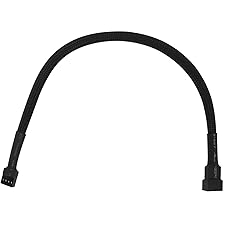 LANMINGLEL 10-Pack PWM 4 Pin Fan Extension