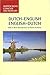 Dutch-English/English-Dutch Concise Dictionary (Hippocrene Concise Dictionary)