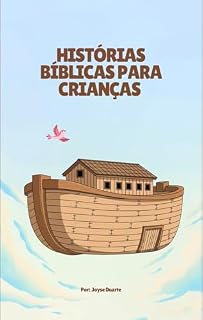 Livro Histórias Bíblicas para Crianças