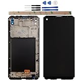 HYYT for LG V20 H990 F800L H910 H915 LS997 Digitizer Replacement LCD Display and Touch Screen Digitizer Glass Replacement with Clapboard Assembly