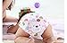 Pack of 3pcs Smartlife Baby Toilet Potty Training Pants with 3 Layer for Infant Baby (M/80, Girl)