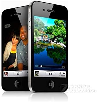 Original AppleiPhone Compatible Mobile Apple iPhone 4 8GB 16GB 32GB White Black (Black, 16GB)
