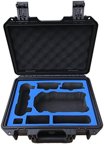 Carrying Case for DJI Mavic Pro &amp; Platinum Combo and Accessories- Such As Propellers, Remote Controller, Charger, 3 Batteries-Carry Mavic Drone with Maximum Protection for Traveling or Home Storage