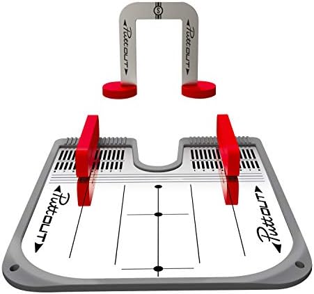 PuttOut Putting Mirror Trainer and Alignment Gate