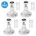JEDEW 4-Pack Indoor/Outdoor Wall Mount for Arlo Pro 2, Arlo Pro, Arlo, Arlo Go Security Camera, 360 Degree Adjustable Ceiling Mount for Reolink RLC-410/Argus 2 CCTV/Reolink Argus primary