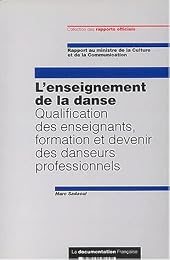 L' enseignement de la danse