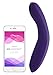 We-Vibe Rave G-spot Stimulator for Women - Vibrating Sex Toy - Curved Vibrator for Adults with 10 Vibration Modes, App Controlled Stimulation - Purple