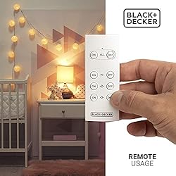 BLACK+DECKER Wireless Remote-Control Outlet, Pack