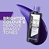 PROVOKE-Touch-of-Silver-Brightening-Shampoo-purple-200-millilitre PROVOKE Touch Of Silver Brightening Purple Shampoo 200ml, Neutralises Yellow & Orange tones, Formulated with Violet…