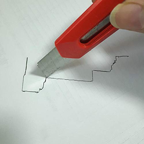 Meka-supplies - Plastic Profile Copy Gauge Irregular Shaper Contour Gauge Duplicator Wood Marking Tool Tiling Laminate Tiles Measuring Tools