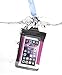 Travelon Waterproof Smart Phone/Digital Camera Pouch, Pink, One Size