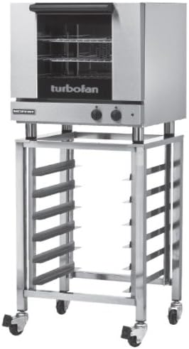 Moffat E23M3/2 Turbofan Electric Double Stacked Convection Oven, (3) 1/2 Size Sheet Pan Capacity (Each Oven)