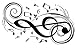 ARES Music Wall Decal Quote Home Decor Art Quote Decals Wall Art Stickers Decal Home Decor Decorate