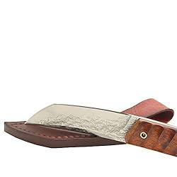 MASALONG VG10 Damascus Short tanto knife kni198