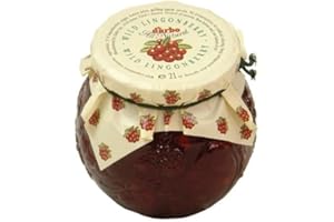 GENERIC Darbo (2 pack) Lingonberry Whole Berry Compote 600g jars from Austria