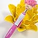 Live Happy Mop Topper Screen Cleaner Pen - Fun Pen For Kids and Adults (Pink Colored Pen with Black Ink)
