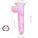 Glowing Realistic Dildo Personal Massager - 7.68 inch Silicone Sex Toy Stick with Fluorescence in The Dark -Best Gift Idea