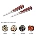 SPEENSUN Oyster Shucking Knife, Oyster Knife, Shucking Knife Not Easy to Break and Bend, More Secure with Oyster Shucking Knife and Gloves (2 Knife and 1 Glove L), Best Oyster Shucking Set