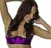 Empire Intimates Satin Shelf Bra w Open Quarter Cups Show Nipples - D Cup 4116D