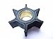 Boat Motor Water Pump Impeller 19210-ZW9-A32 18-32455 for Honda 4 Stroke 8HP 9.9HP 15HP 20HP Outboard Engine (Brass Insert)