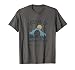 Vintage Retro Yosemite National Park Hiking T Shirt T-Shirt